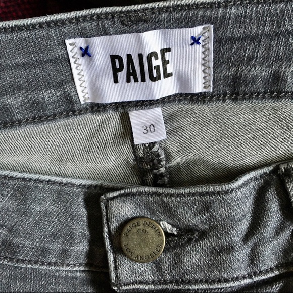 Denim, working zipper on ankles - Picture 3 of 4